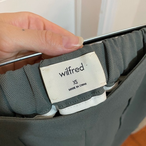 wilfred green culottes XS - Picture 5 of 7